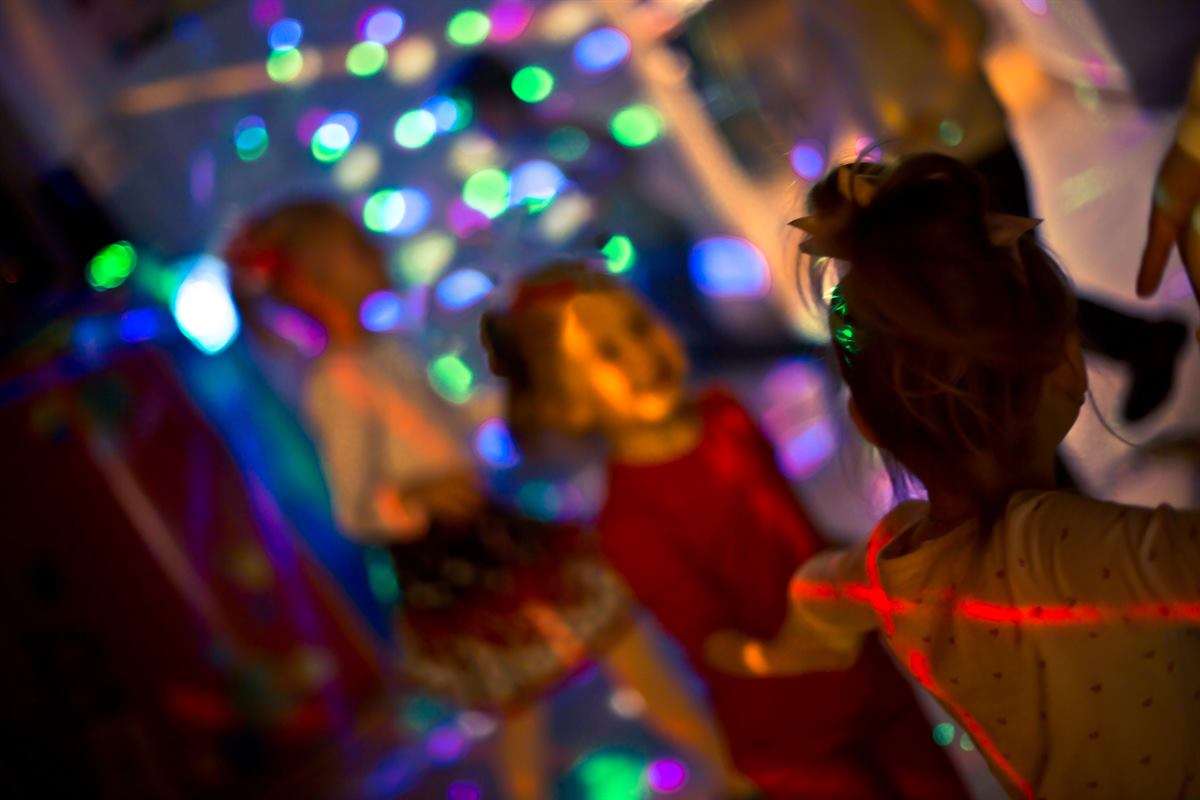 Festa a tema Disco Party per bambini