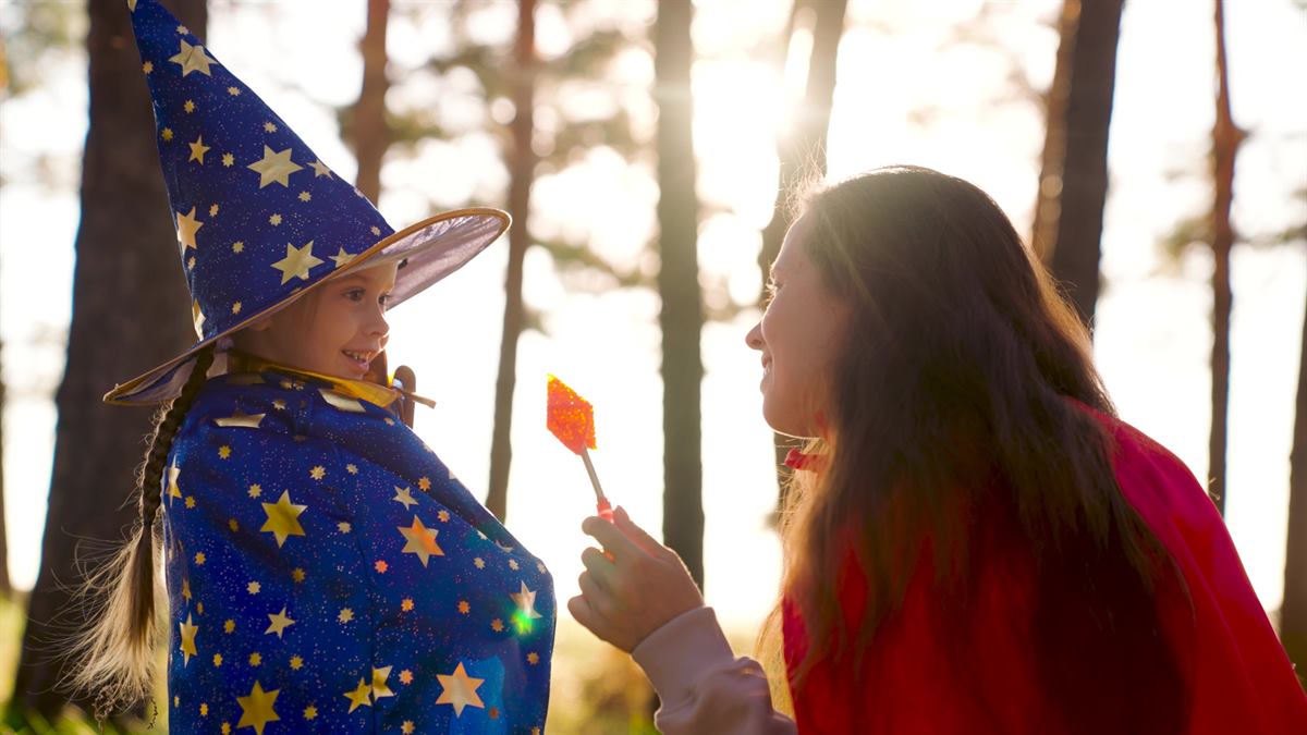Festa a tema Accademia dei Maghi per bambini